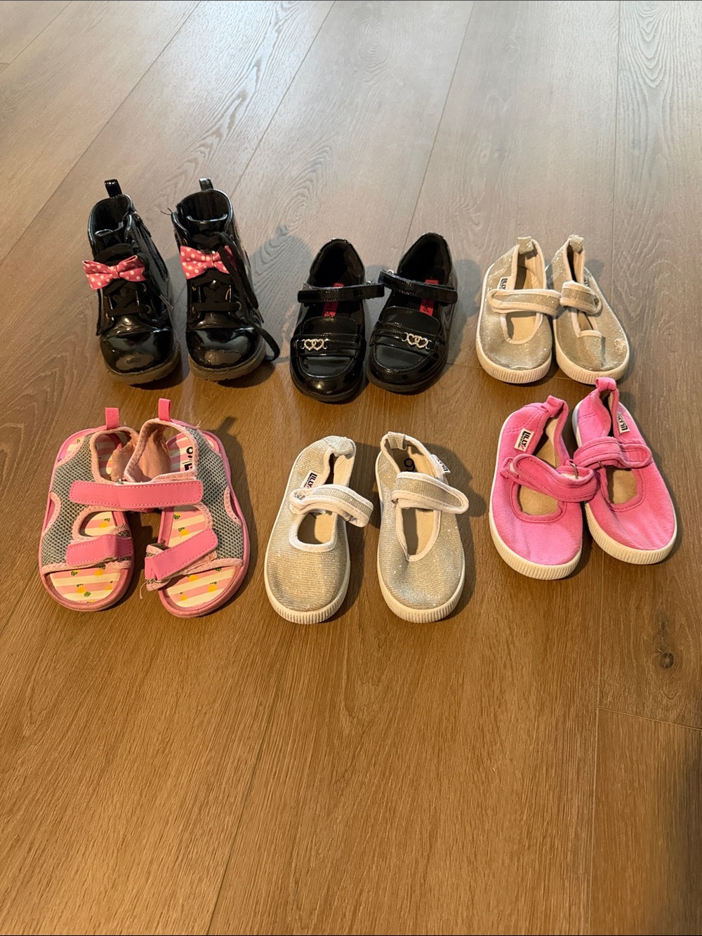 Girls size 9 shoe bundle